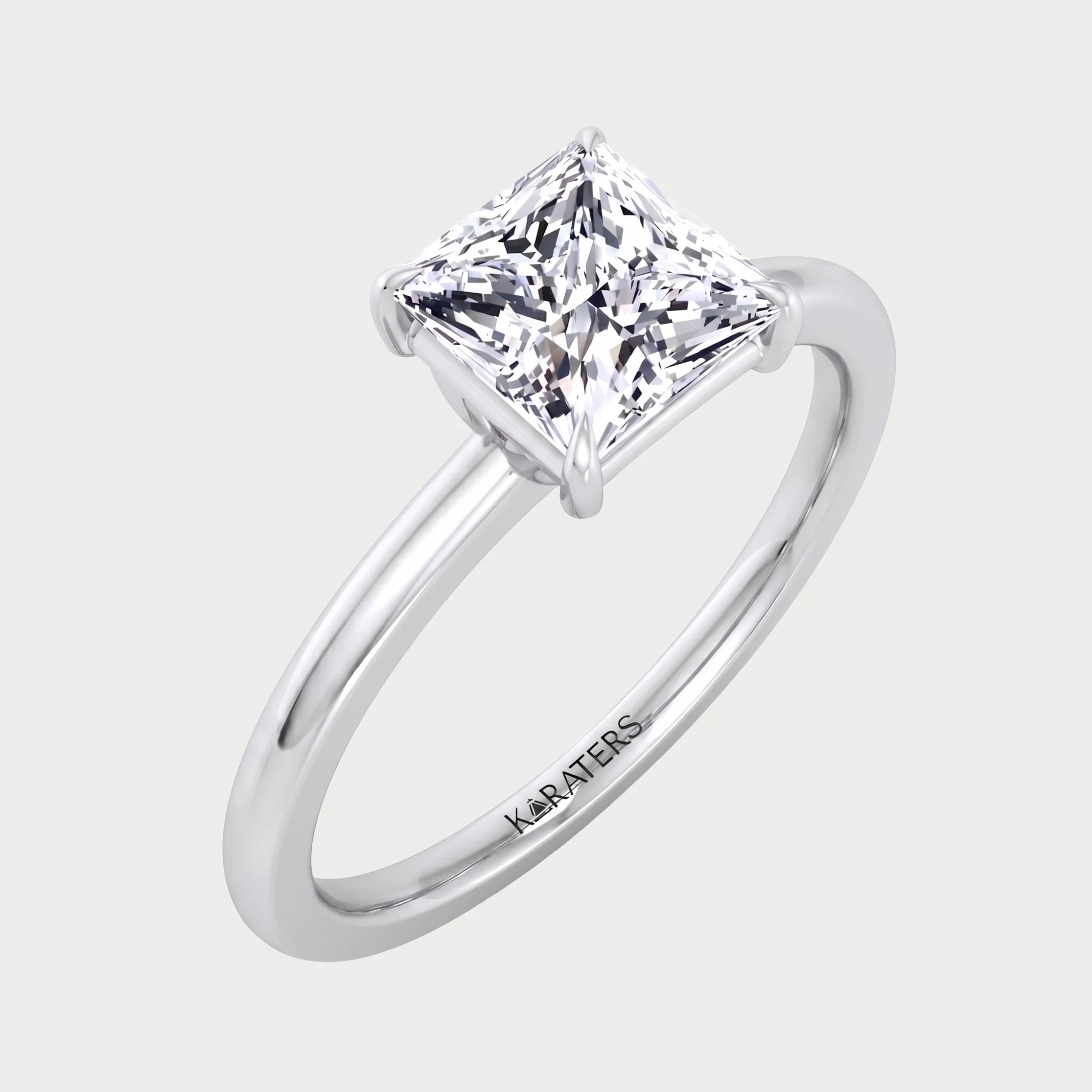 4CT Lab Diamond Engagement Rings